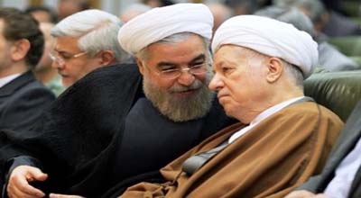 عبور هاشمی از حسن روحانی / هاشمی: به خاطر جهانگیری احتمالا  از روحانی حمایت نخواهم کرد