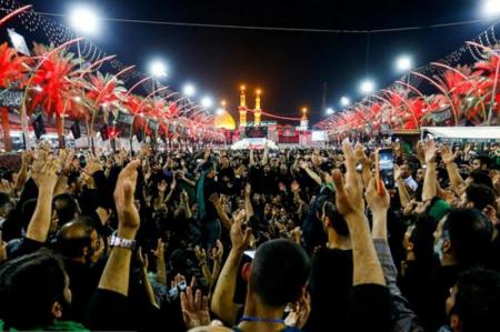 زائران ایرانی در بین الحرمین نوای «یا زهرا» سر دادند
