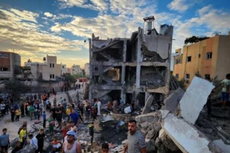 ارتش اسرائیل بیش از 100 فلسطینی را در شمال غزه به شهادت رساند 