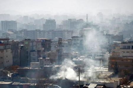 تداوم افزایش آلودگی هوای تهران تا سه‌شنبه 