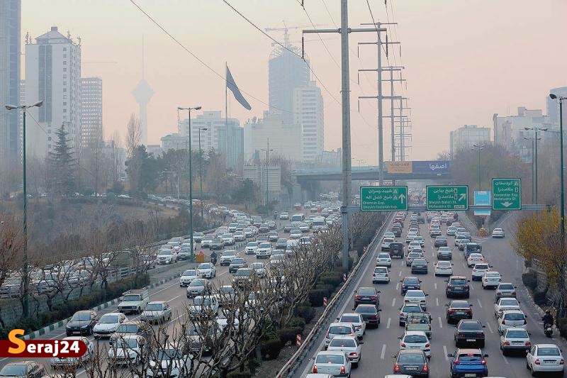 خودروها و ناوگان فرسوده شهری عامل آلایندگی