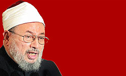 سخنان تحریک‌آمیز و طائفه‌ای «قرضاوی» علیه شیعیان و ایران