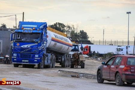 خبرهای ضد و نقیض از موافقت تل آویو برای افزایش ارسال سوخت به غزه