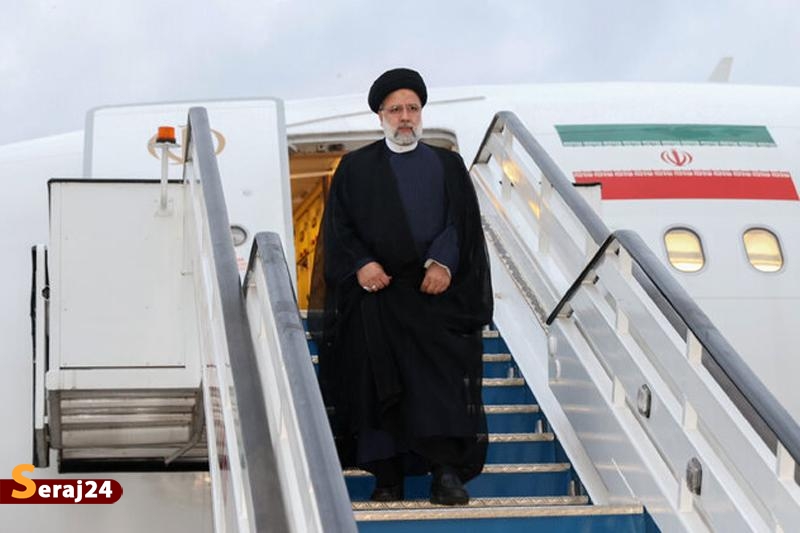 رئیس جمهور تهران را به مقصد مسکو ترک کرد