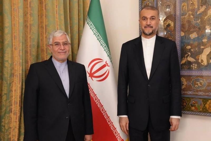 دیدار سفیر جدید ایران در مالزی با امیرعبداللهیان 
