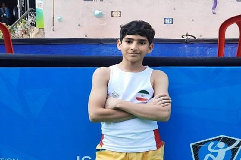 افتخارآفرینی سنگنورد نوجوان ایرانی در مسابقات قهرمانی آسیا