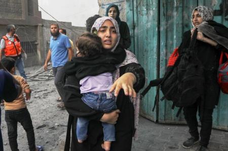 اسارت 142 زن و دختر شیرخواره فلسطینی در نوار غزه 