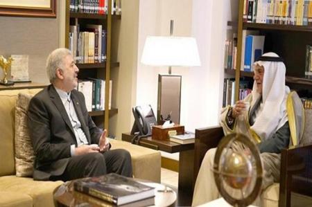 سفیر ایران در عربستان با ترکی الفیصل دیدار کرد