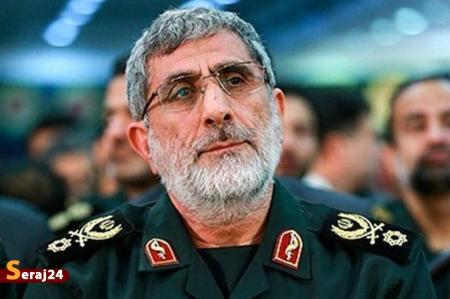 انگلیس سردار قاآنی را تحریم کرد