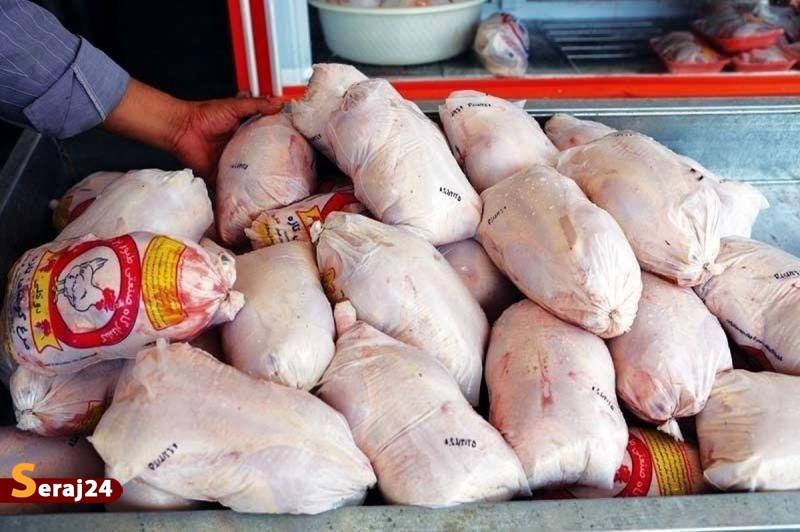 افزایش ۲۷ درصدی عرضه گوشت مرغ