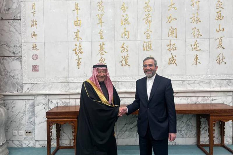 باقری با قائم مقام وزارت امور خارجه عربستان دیدار کرد