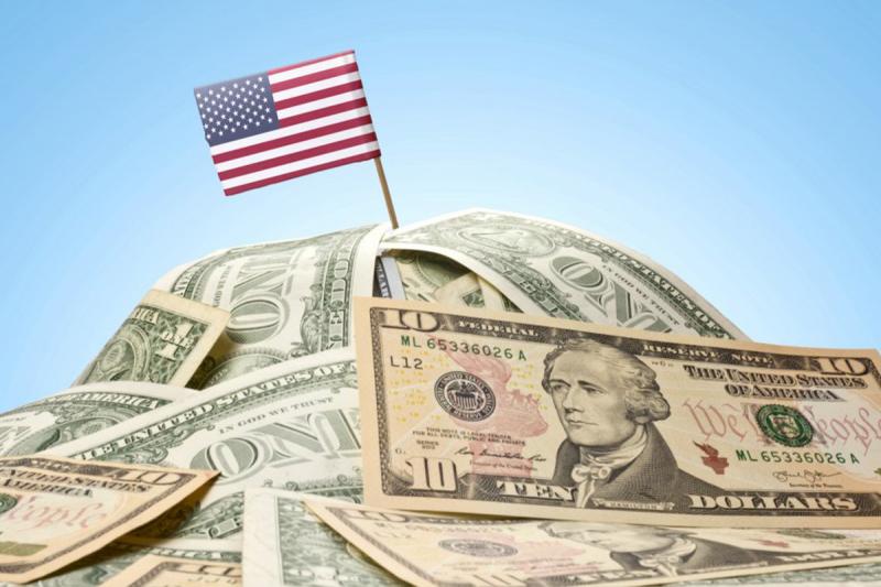 بدهی دولت آمریکا در شش ماه ۲.۶ تریلیون دلار افزایش یافت 