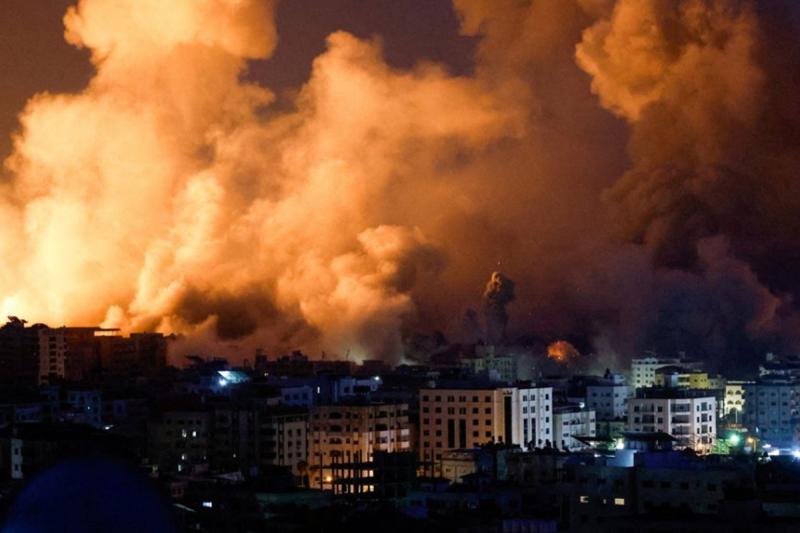 بمباران غزه همچنان ادامه دارد/ ۹ شهید و دهها زخمی در جدیدترین جنایات صهیونیست‌ها + ویدئو