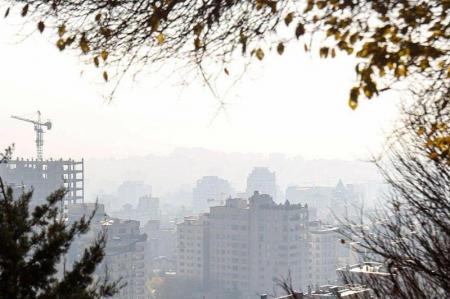 هوای تهران آلوده‌تر از صبح جمعه شد