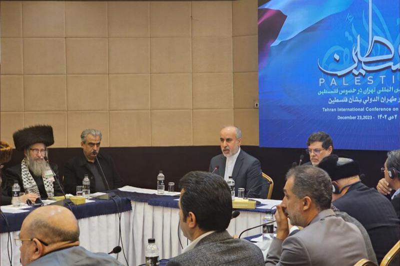 کنفرانس بین‌المللی تهران درباره فلسطین آغاز شد