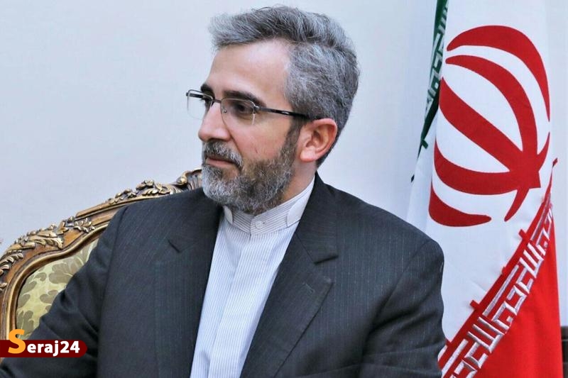 باقری: حل و فصل مساله فلسطین منوط به پایان اشغالگری صهیونیست‌ها است