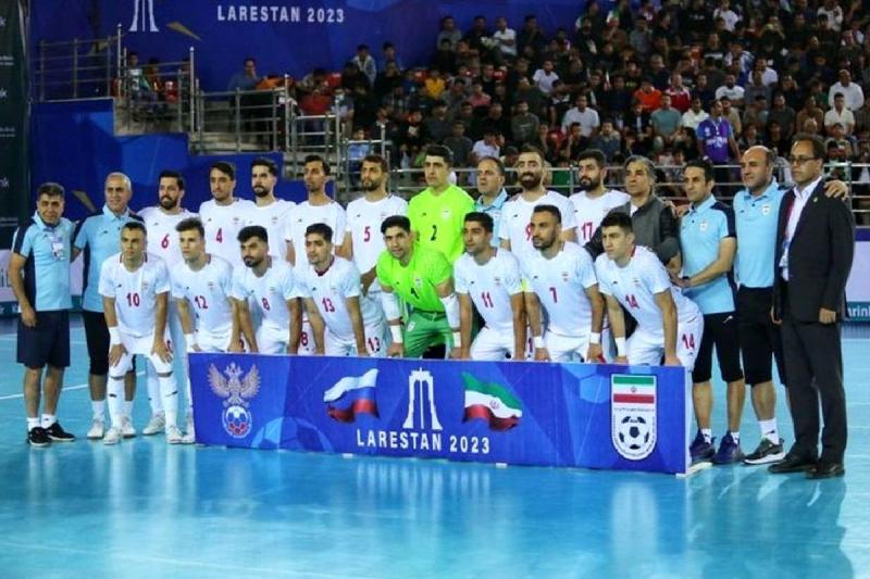 ایران نامزد بهترین تیم ملی فوتسال دنیا شد 