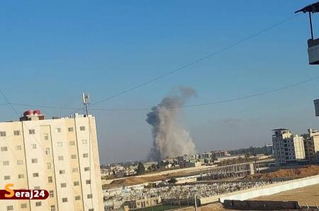 شنیده شدن صدای انفجار در فرودگاه حلب