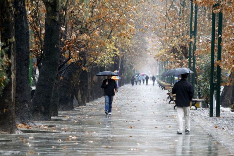بارش باران طی امروز و فردا در نیمه جنوبی کشور