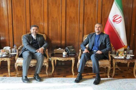 سفیر ایران در کرواسی با امیرعبداللهیان دیدار کرد