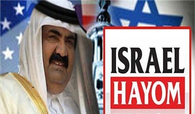 با هدف توسعه و گسترش روابط، امیر قطر راهی تل‌آویو خواهد شد