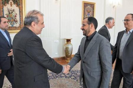 خاجی با مذاکره کننده ارشد دولت یمن دیدار و گفت‌وگو کرد