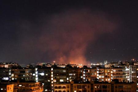 سوریه از حمله رژیم اسرائیل به حومه دمشق خبر داد 