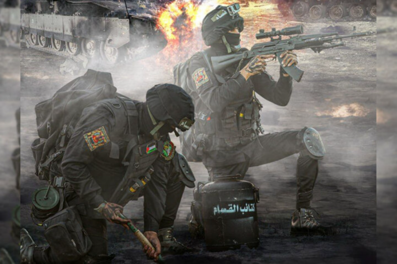 نبرد سنگین حماس با اشغالگران در شرق اردوگاه النصیرات