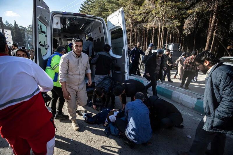 آمار مجروحان انفجار تروریستی در بیمارستان‌های کرمان به ۷۴ نفر رسید 