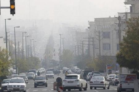 آلودگی هوا در شهرهای صنعتی و پرجمعیت همچنان ادامه دارد