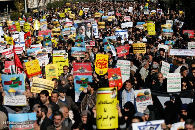 تظاهرات جمعه‌های خشم در ۵ استان کشور برگزار می‌شود