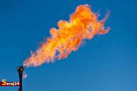 جمع‌‍‌آوری روزانه ۴۰ میلیون مترمکعب گاز مشعل