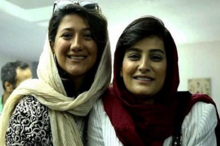 آزادی موقت الهه محمدی و نیلوفر حامدی
