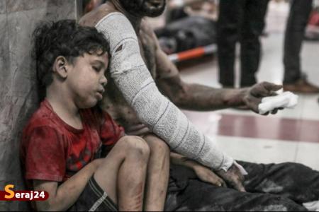 صد روز جنگ در غزه + تصاویر