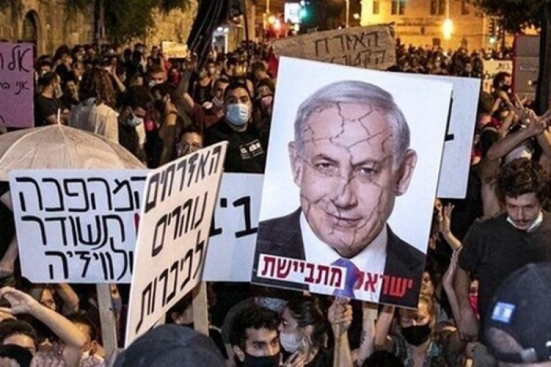 تعمیق اختلافات در اسرائیل؛ نتانیاهو می‌رود؟