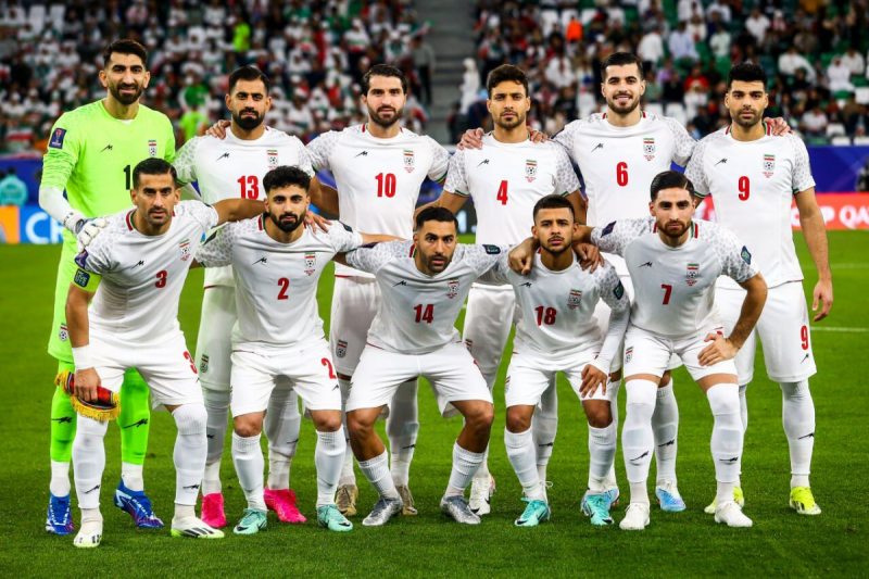 ایران در جمع برترینهای آسیا