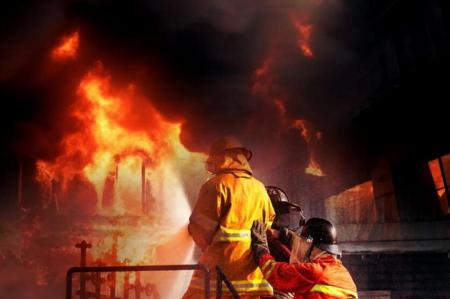 آتش‌سوزی در چین/ دست‌کم ۱۳ نفر جان باختند