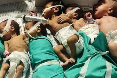 ۲۰ هزار نوزاد فلسطینی در چند قدمی مرگ