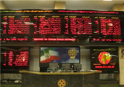 بورس ایران ۲۱۳ هزار میلیارد تومانی شد