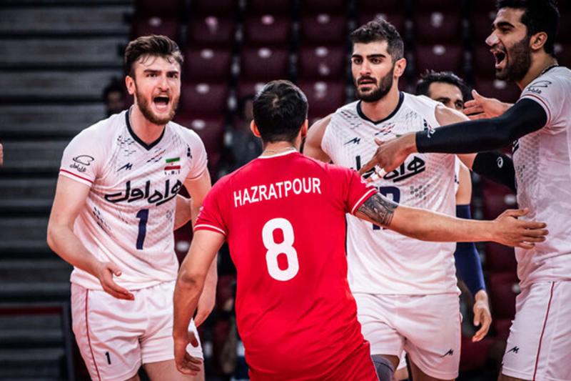 صربستان نخستین حریف مردان والیبال ایران در لیگ ملت‌ها