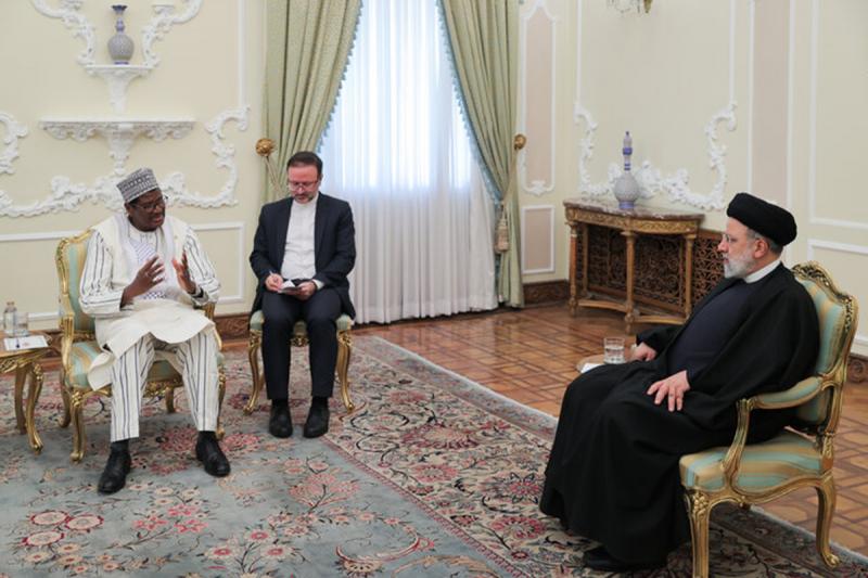 ایران آماده گسترش همکاری با کشورهای آفریقایی است