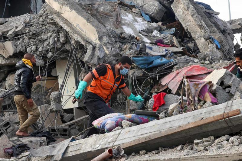 آمار شهدای غزه به ۲۵ هزار و ۲۹۵ تن رسید