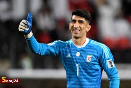 ستاره ایرانی بهترین دروازه بان جام ملت‌ها شد