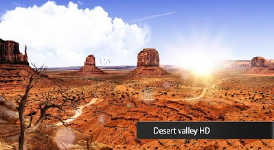 تصویر زمینه متحرک صحرا + دانلود