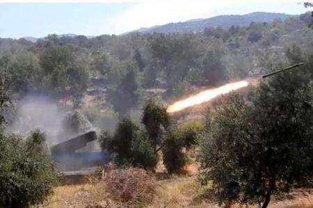 شلیک موشک «فلق» به پایگاه ارتش اسرائیل در شمال فلسطین اشغالی 