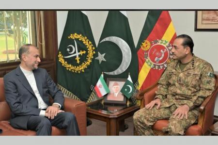 توافق ایران و پاکستان بر افزایش همکاری‌های نظامی و امنیتی 