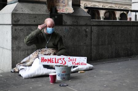 وخیم‌تر شدن اوضاع فقر در انگلیس