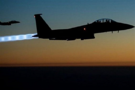 تجاوز هوایی آمریکا به شرق سوریه