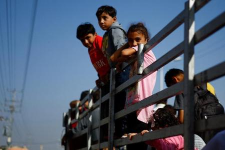 ۱۷ هزار کودک در غزه از خانواده خود دور افتاده‌اند