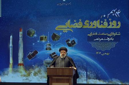 طرح انزوای ایران با «۱۱ پرتاب فضایی» در دولت سیزدهم شکست خورد 